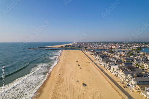 Manasquan Beach on a Summer morning photo