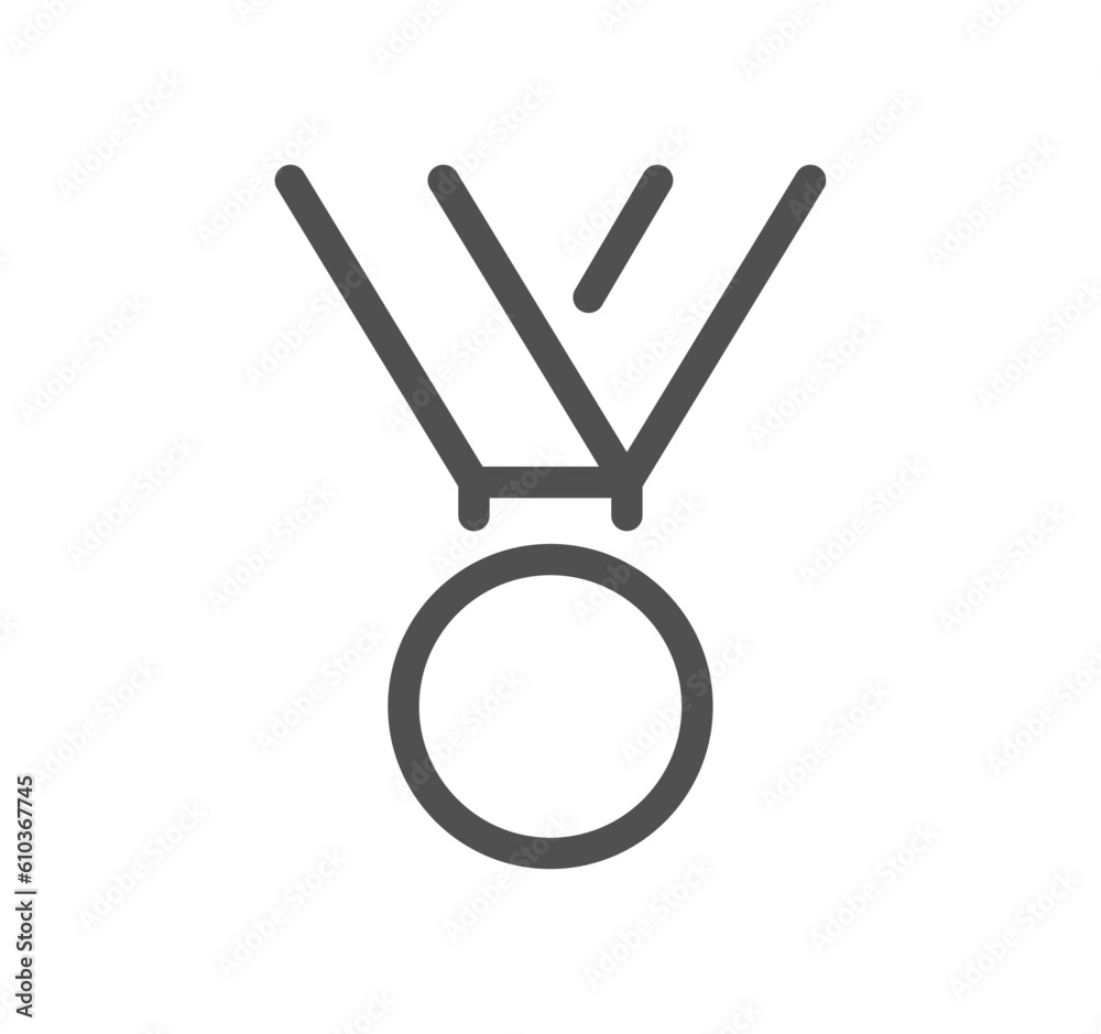 Awards related icon outline and linear vector. Awards related icon outline and linear vector.