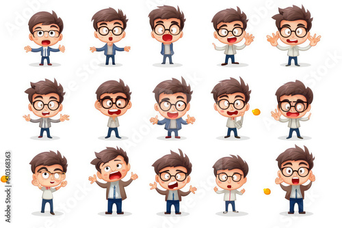 cartoon, pattern, vector, icon, people, illustration, set, seamless, boy, animal, child, character, face, wallpaper, symbol, fun, design, baby, kid, skull, art, funny, color, children, smile