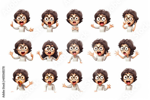 cartoon, pattern, vector, icon, people, illustration, set, seamless, boy, animal, child, character, face, wallpaper, symbol, fun, design, baby, kid, skull, art, funny, color, children, smile