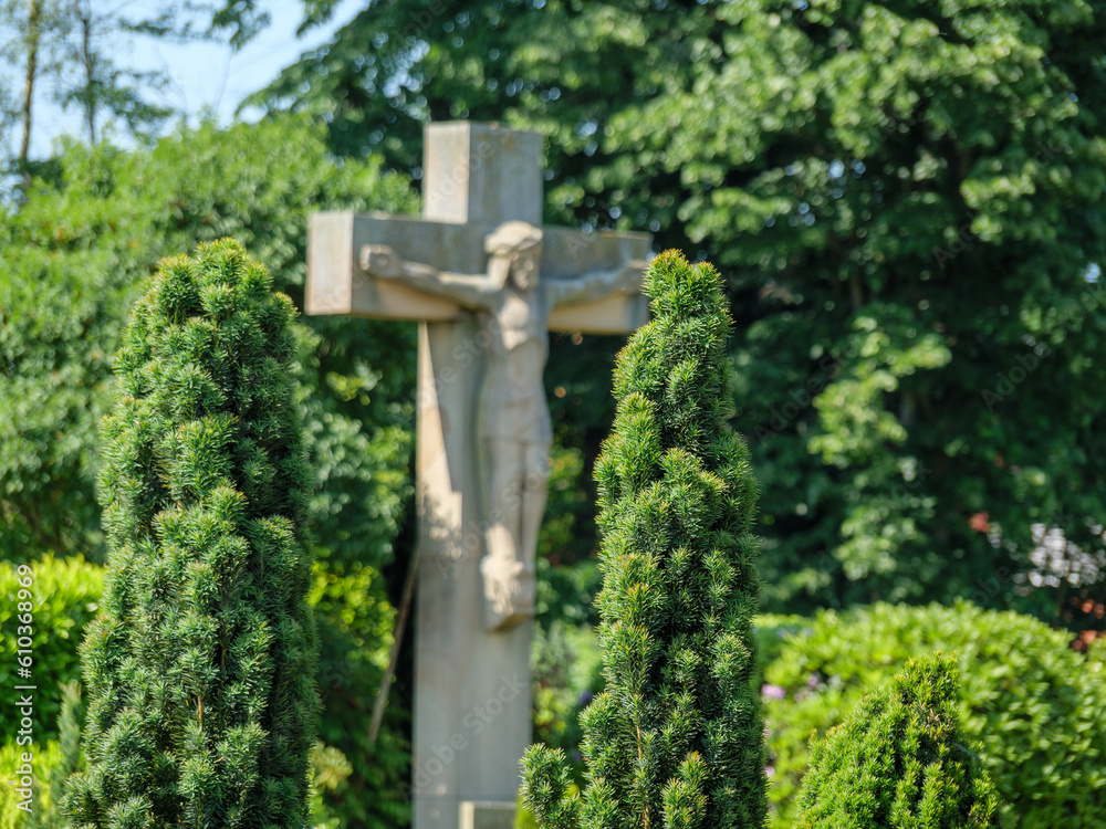 Die Kirche St. Ludgerus in Weseke im Münsterland