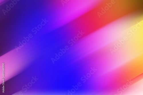 Abstract geometric stripes Background defocused Vivid blurred colorful wallpaper illustration