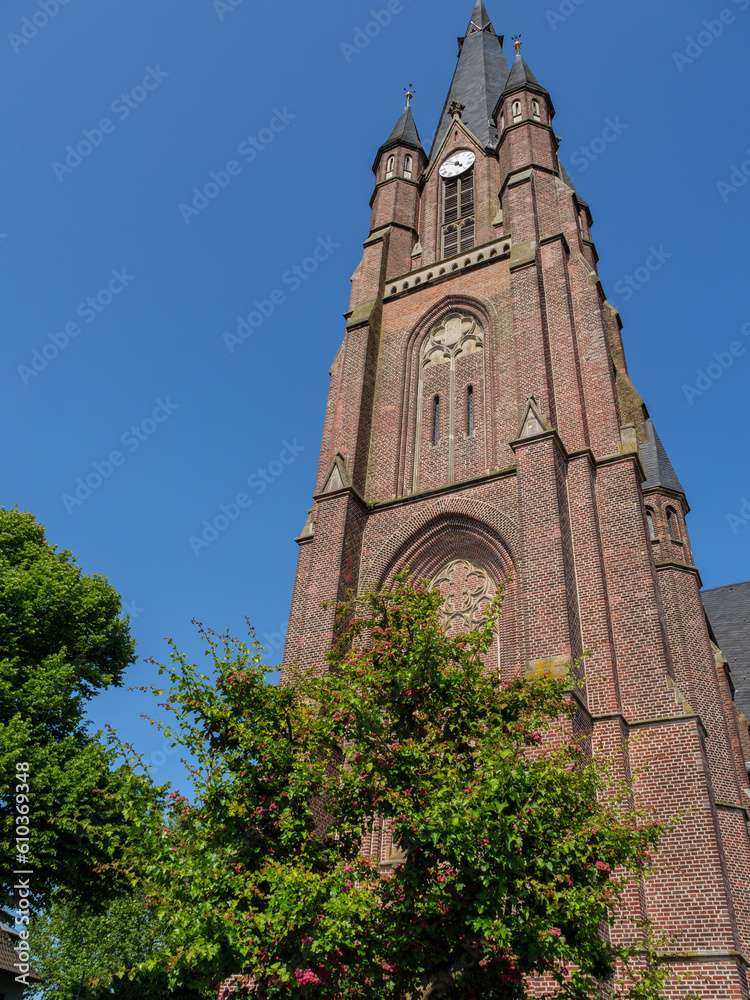 Die Kirche St. Ludgerus in Weseke im Münsterland