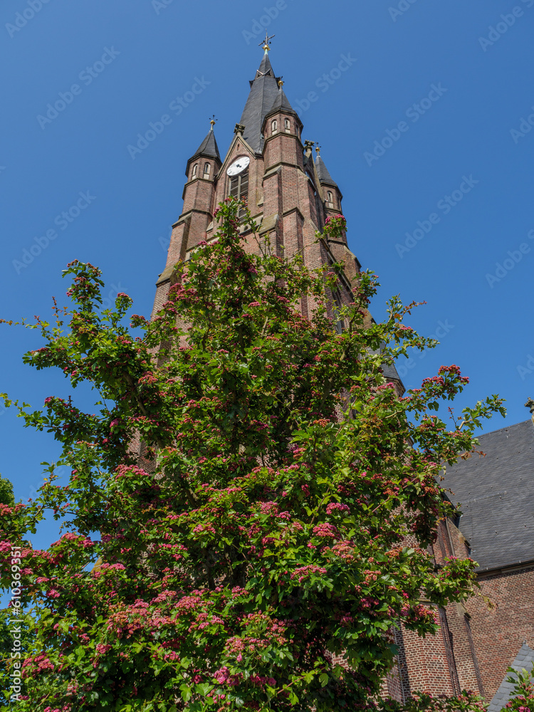 Die Kirche St. Ludgerus in Weseke im Münsterland