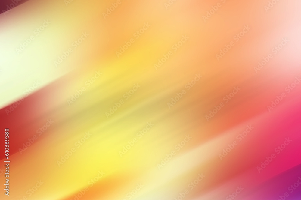 Obraz premium Vivid blurred colorful Abstract geometric stripes Background defocused wallpaper photo illustration