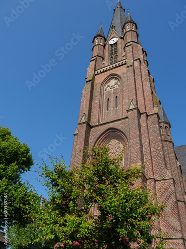 Die Kirche St. Ludgerus in Weseke im Münsterland photo