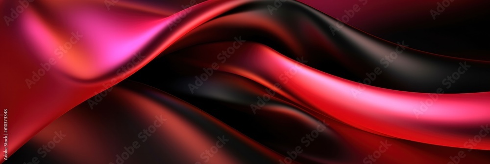 Luxury silk wave background. Illustration AI Generative. Luxury silk wave background. Illustration AI Generative.