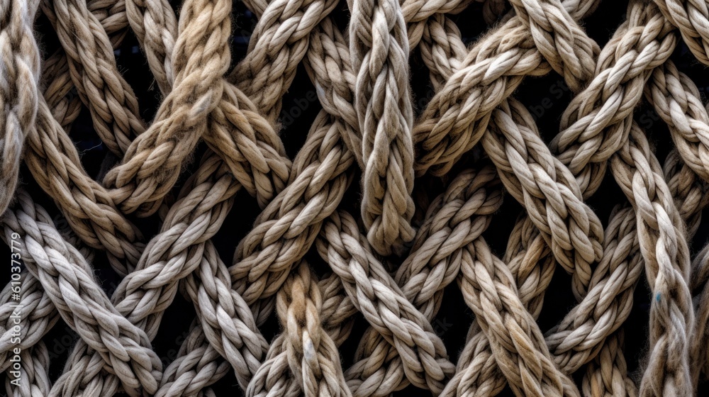 Rope pattern background. Illustration AI Generative Rope pattern background. Illustration AI Generative