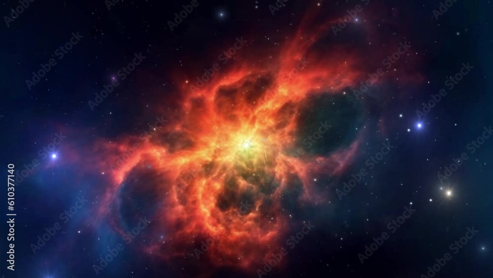 Beautiful nebula in space - stars - galaxy - cosmos - Concept Art
Beautiful nebula in space - stars - galaxy - cosmos - Concept Art