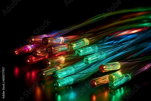 colorful wire, party light, christmas light