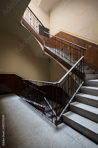 staircase in the house