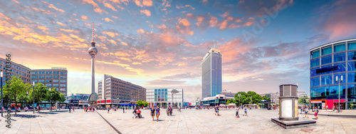 Valokuva Alexanderplatz, Berlin, Deutschland