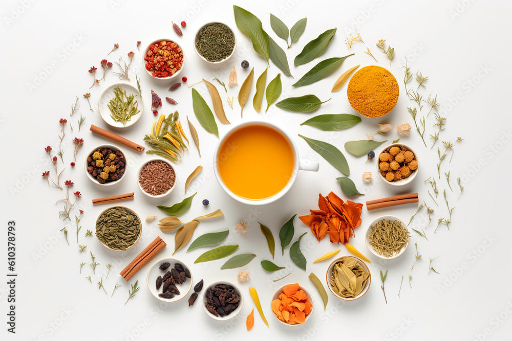 Creative layout made of cup of tea, green tea, black tea, fruit and herbal, tea on white background.Flat lay. Food concept.
Creative layout made of cup of tea, green tea, black tea, fruit and herbal, tea on white background.Flat lay. Food concept.
