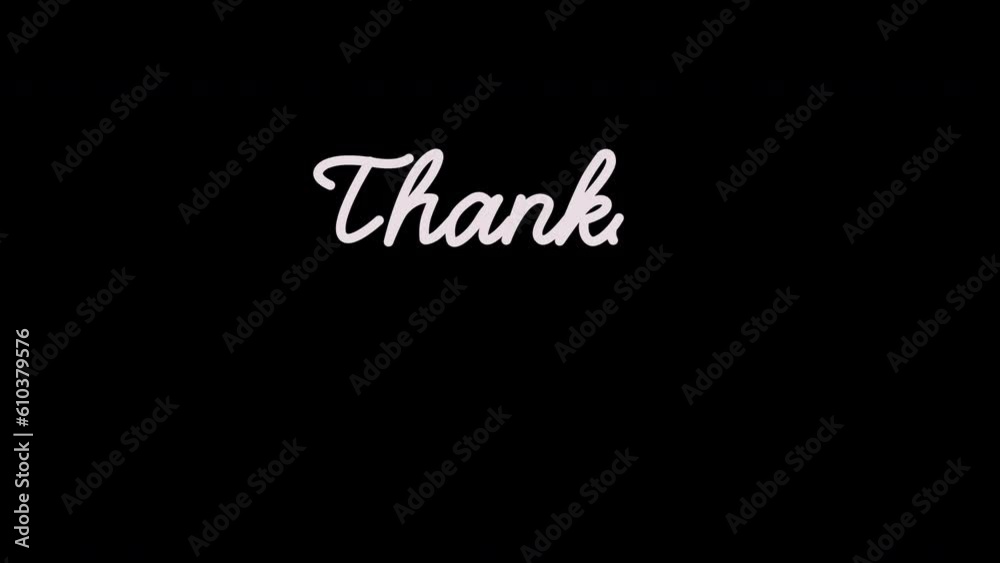 Thanks for Watching Handwriting Effect Animation Video For Youtube Thanks for Watching Handwriting Effect Animation Video For Youtube