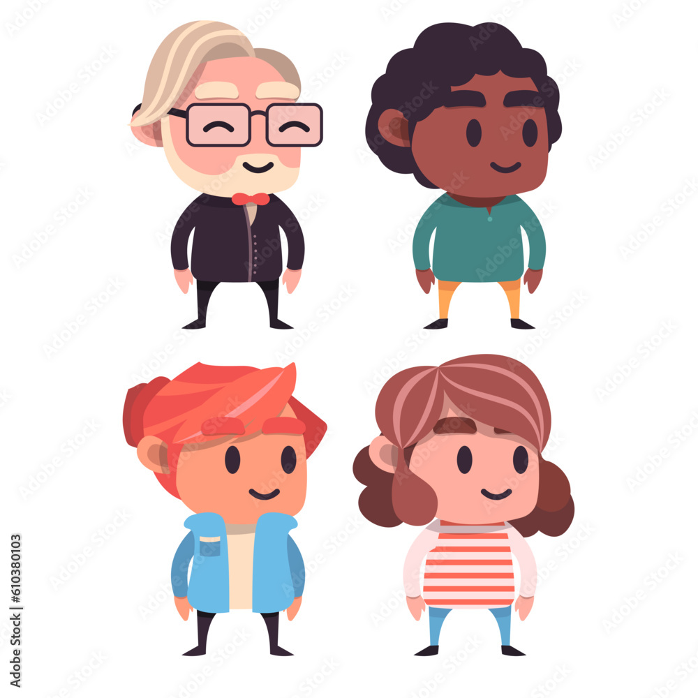 Cute Avatar Full Body Citizens Cute Avatar Full Body Citizens