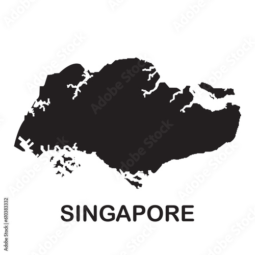 SINGAPORE map logo