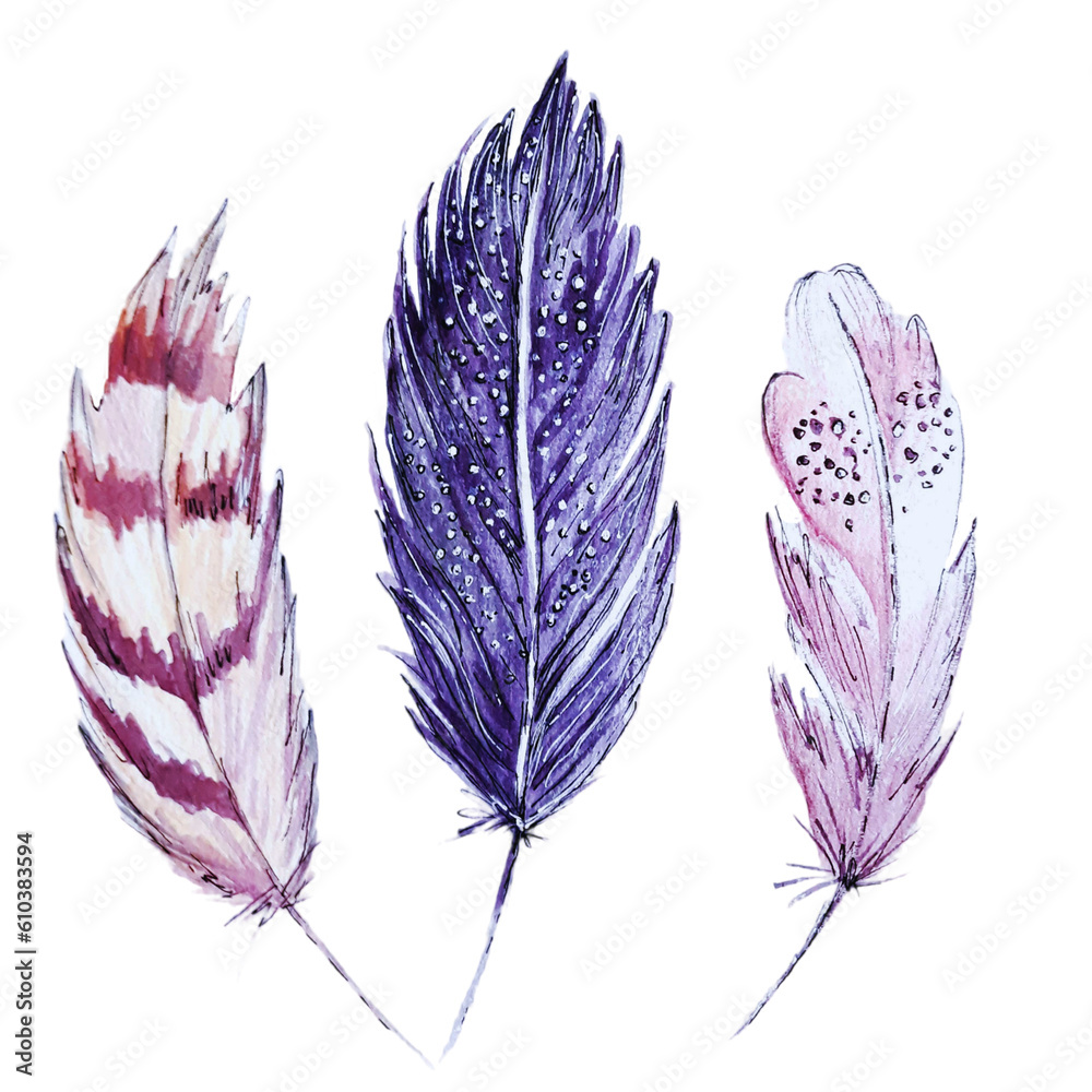 Pastel Flower Pattern Square Pillow - 1