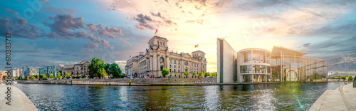 Canvas Print Reichstag, Berlin, Deutschland