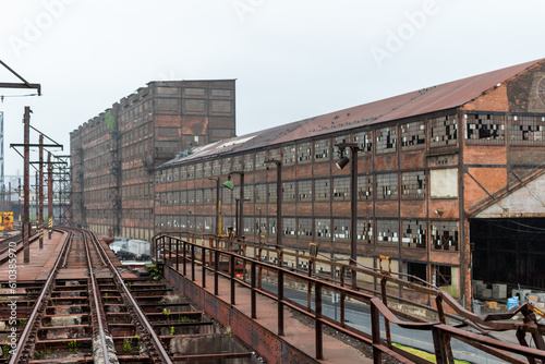 Abandoned warehouse