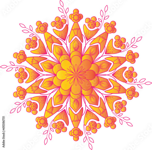 Easter Mandala  Decorative