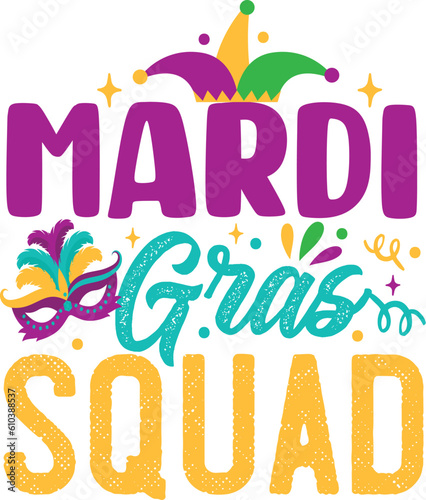 Mardi gras svg t shirt Design