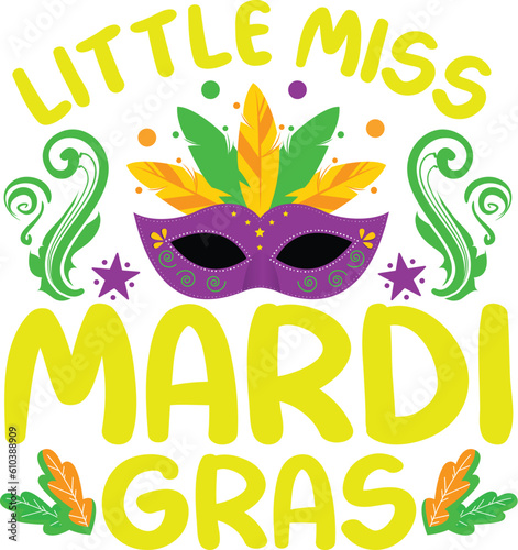 Mardi gras svg t shirt Design