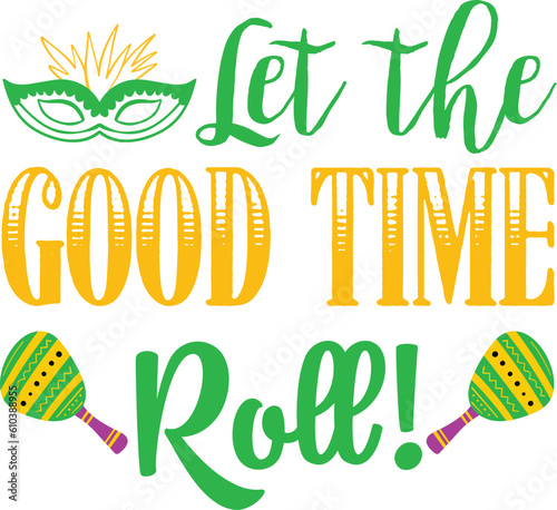 Mardi gras svg t shirt Design