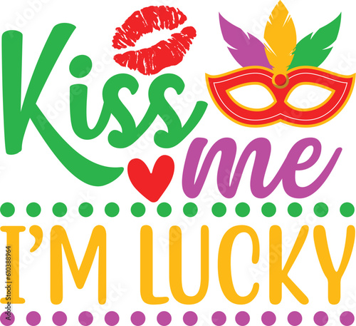 Mardi gras svg t shirt Design