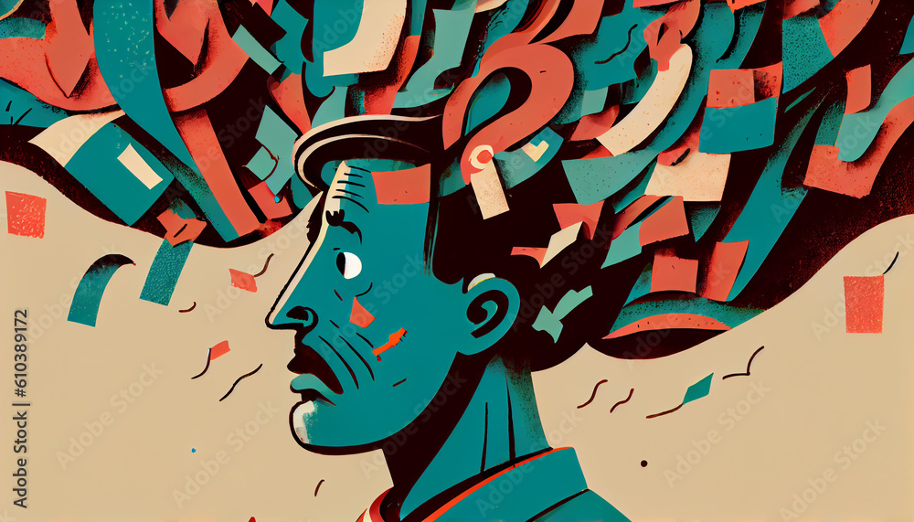Doubt created with Generative AI technology Doubt created with Generative AI technology