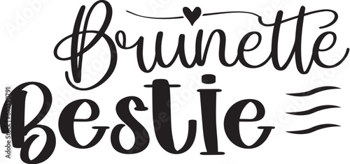 best friends svg