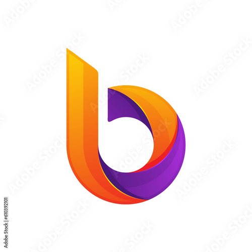 Free Download Letter B logo - GFXLoad