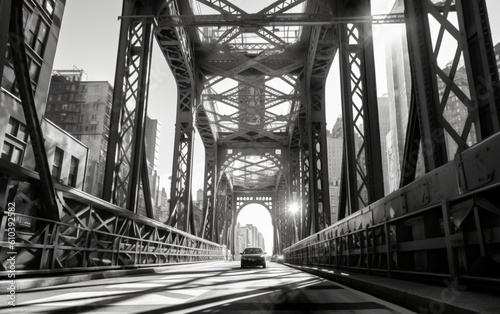 city bridge in NYC