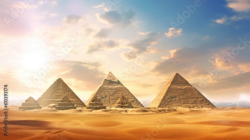 pyramids in giza