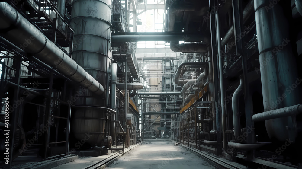 Refinery industry engineer are working and discussing at front oil and gas industrial factory,Oil refinery plant for industry Refinery industry engineer are working and discussing at front oil and gas industrial factory,Oil refinery plant for industry
