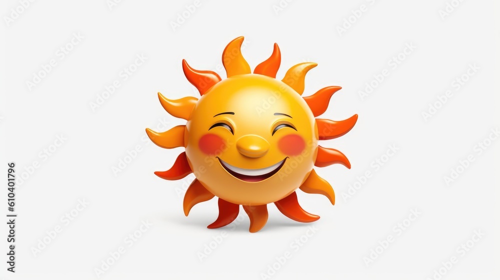 sun cartoon character sun cartoon character