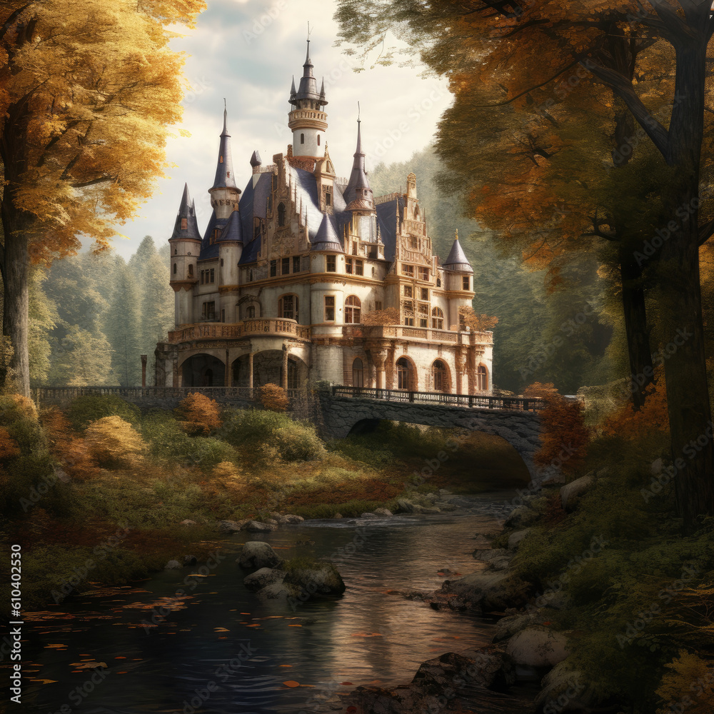 Fototapeta premium Castle