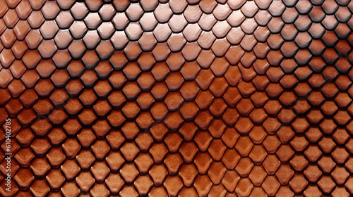 brown snake skin texture. made with generated ai.