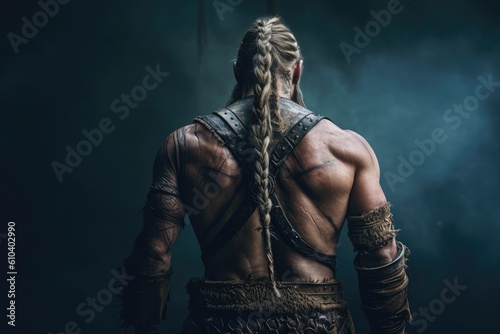 Viking Warrior Man - Norse photo