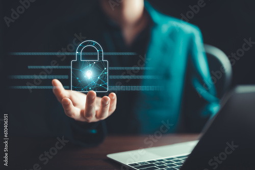 safety code adviser.Cyber security and network protection with cybersecurity experts working on secure access internet to protect servers against cybercrime
