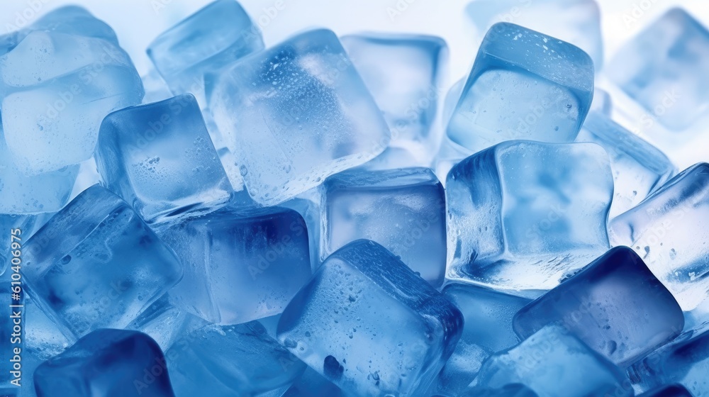 A Stunning Snapshot of Ice Cubes A Stunning Snapshot of Ice Cubes