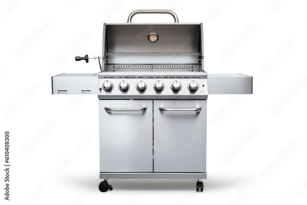 grill isolated on white grill isolated on white