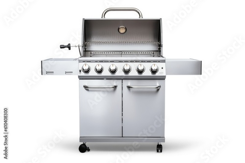 grill isolated on white