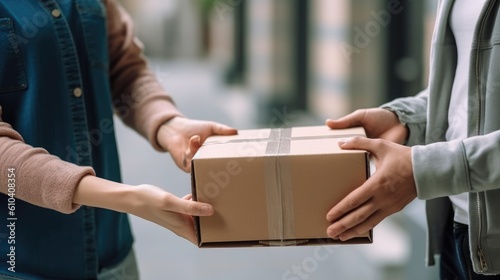 On-Time Arrival: Ensuring Prompt Delivery of Your Valued Packages photo