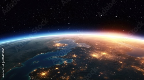 Awe-Inspiring View of Earth from Space
