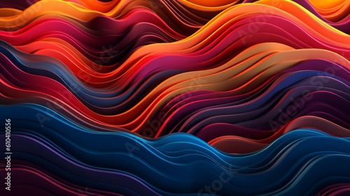 3D Abstract Background