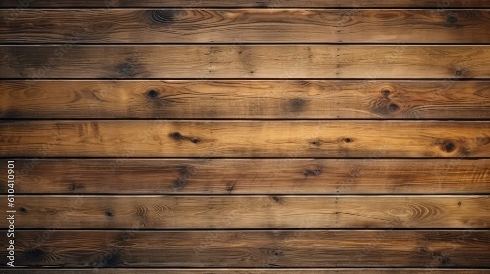 Fototapeta premium Celebrate the beauty of imperfections with a rustic wood table