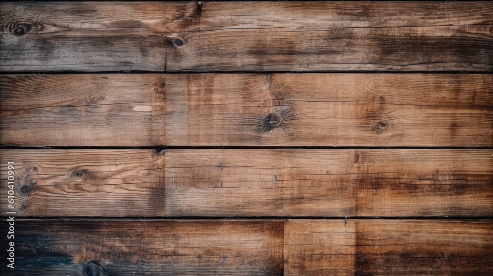 Fototapeta premium Timeless elegance captured in a rustic wood table.