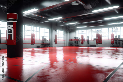 MMA, Kickboxing, and Boxing: Explore the Dynamic World of Combat Sports, Athletes, and Training with UFC, KSW, and More at Summer Time Your Ultimate Fitness Journey, Championship Generative AI