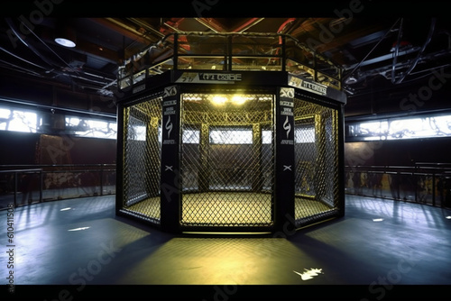 MMA, Kickboxing, and Boxing: Explore the Dynamic World of Combat Sports, Athletes, and Training with UFC, KSW, and More at Summer Time Your Ultimate Fitness Journey, Championship Generative AI