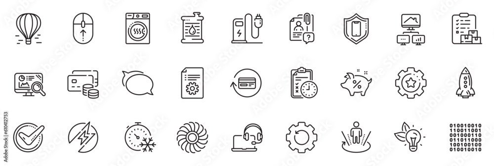 Icons pack as Consult, Augmented reality and Fan engine line icons for app include Charging station, Smartphone protection, Eco energy outline thin icon web set. Delivery report. Vector Icons pack as Consult, Augmented reality and Fan engine line icons for app include Charging station, Smartphone protection, Eco energy outline thin icon web set. Delivery report. Vector